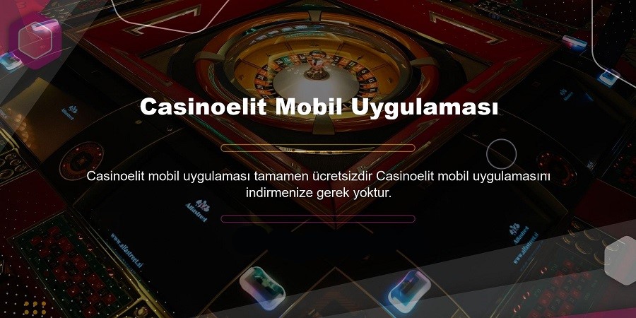 casinoelit-mobil-uygulaması